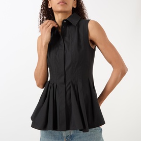 Certosa Peplum Shirt