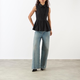 Certosa Peplum Shirt