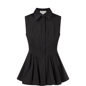 Certosa Peplum Shirt