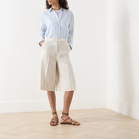 Kaki Bermuda Shorts