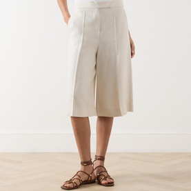 Kaki Bermuda Shorts