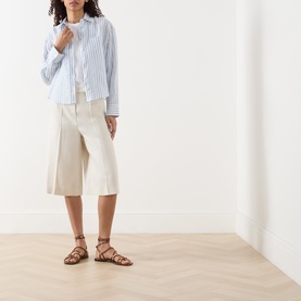 Kaki Bermuda Shorts