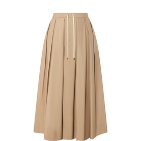 Pineta Pleated Skirt