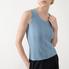Cose Ribbed Tank Top