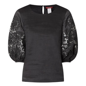 Odine Embroidered Blouse