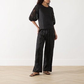 Odine Embroidered Blouse