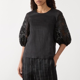 Odine Embroidered Blouse