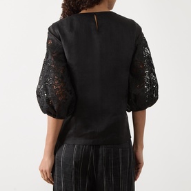 Odine Embroidered Blouse