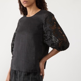 Odine Embroidered Blouse
