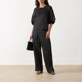 Odine Embroidered Blouse
