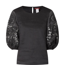Odine Embroidered Blouse