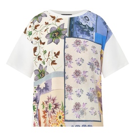 Pampas Floral Print Top
