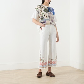 Pampas Floral Print Top