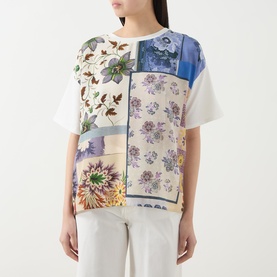 Pampas Floral Print Top