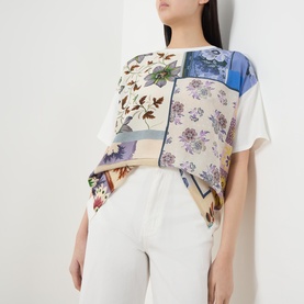 Pampas Floral Print Top