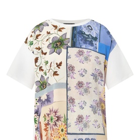 Pampas Floral Print Top