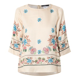 Samba Floral Blouse