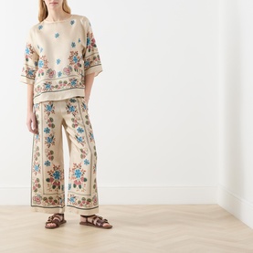 Samba Floral Blouse