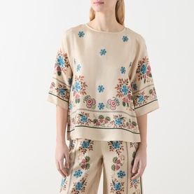 Samba Floral Blouse