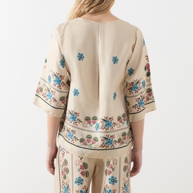 Samba Floral Blouse