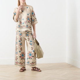 Samba Floral Blouse