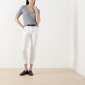 Opzione Stripe Stretch T-Shirt