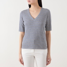 Opzione Stripe Stretch T-Shirt