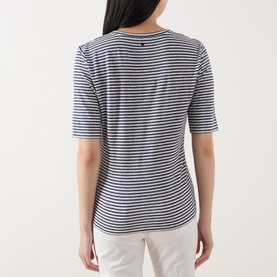 Opzione Stripe Stretch T-Shirt