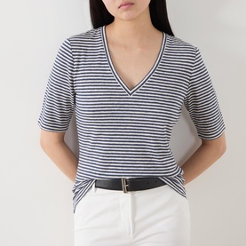 Opzione Stripe Stretch T-Shirt