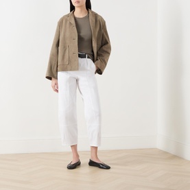 Bautta Cropped Wide Leg Trousers