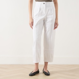 Bautta Cropped Wide Leg Trousers