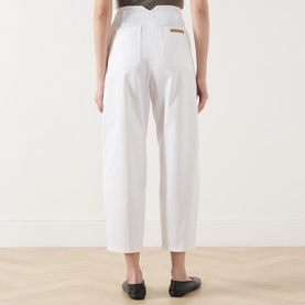 Bautta Cropped Wide Leg Trousers