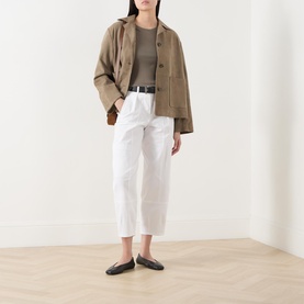 Bautta Cropped Wide Leg Trousers