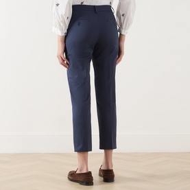 Cecco Cropped Straight Leg Trousers
