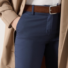Cecco Cropped Straight Leg Trousers