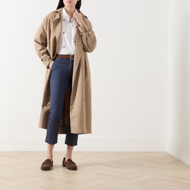 Cecco Cropped Straight Leg Trousers