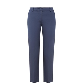 Cecco Cropped Straight Leg Trousers