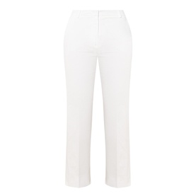 Cecco Cropped Straight Leg Trousers