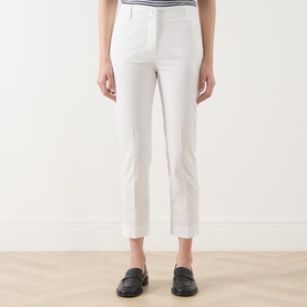 Cecco Cropped Straight Leg Trousers