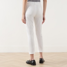 Cecco Cropped Straight Leg Trousers