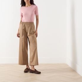 Golfo Wide Leg Trousers