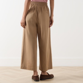 Golfo Wide Leg Trousers