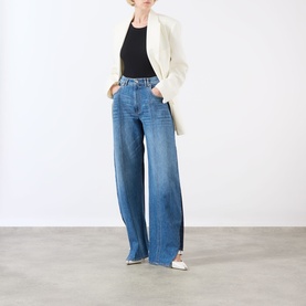 Quarto Two-Tone Jeans