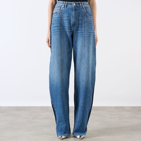 Quarto Two-Tone Jeans