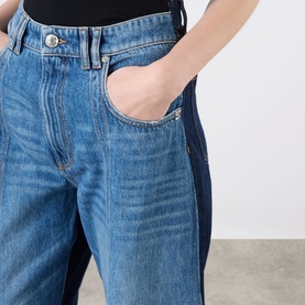 Quarto Two-Tone Jeans
