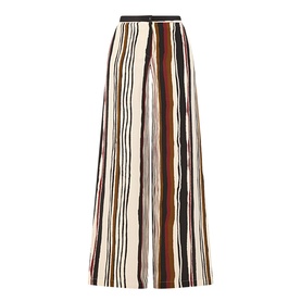 Pagano Stripe Straight Leg Trousers