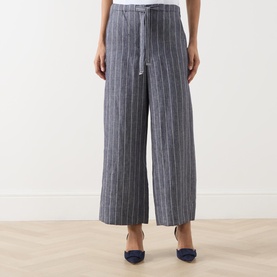 Cresta Striped Straight Leg Trousers
