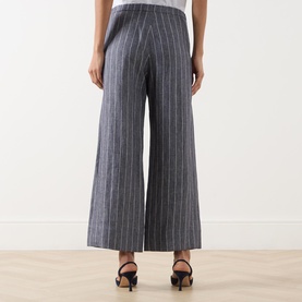 Cresta Striped Straight Leg Trousers