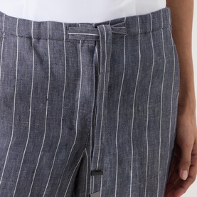 Cresta Striped Straight Leg Trousers