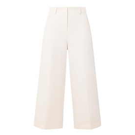 Zircone Wide Leg Cropped Trousers